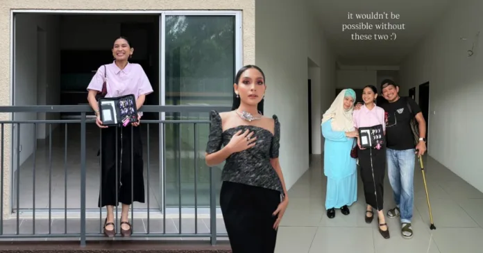 Sissy Imann Miliki Rumah Sendiri Sissy Imann Miliki Rumah Sendiri