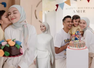 Wan Khair Amir, Anak Mira Filzah Genap 4 Tahun