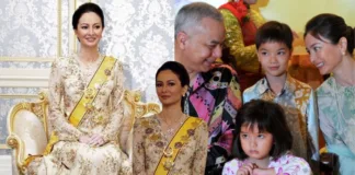 Raja Permaisuri Perak Tuanku Zara Salim Anggun Usia 53 Tahun