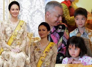 Raja Permaisuri Perak Tuanku Zara Salim Anggun Usia 53 Tahun