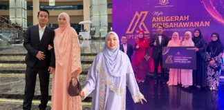 Farhatul Fairuzah Terima Anugerah Kementerian Pendidikan Tinggi