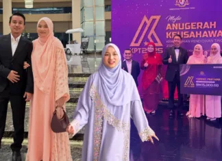 Farhatul Fairuzah Terima Anugerah Kementerian Pendidikan Tinggi