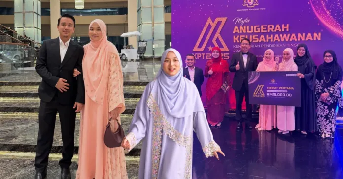 Farhatul Fairuzah Terima Anugerah Kementerian Pendidikan Tinggi Farhatul Fairuzah Terima Anugerah Kementerian Pendidikan Tinggi