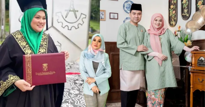 Hazlin Hussain Minat Menjahit & Graduan Sarjana Al-Quran