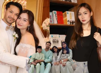 Cantik Isteri Shahz Jaszle, Nur Hanis Husna Bahagia 11 Tahun Jadi Isteri & Galas Tugas Ibu 3 Anak! Shahz Jaszle & Hanis Husna Bahagia