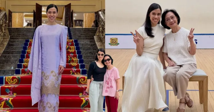 Datuk Nicol David Kagum Semangat Ibu Yang Juga Bekas Guru Datuk Nicol David Kagum Semangat Ibu Yang Juga Bekas Guru