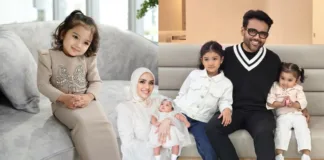 Rainaa, Anak Kedua Rizman Nordin & Nurida Suraya