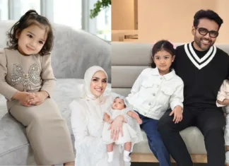 Rainaa, Anak Kedua Rizman Nordin & Nurida Suraya
