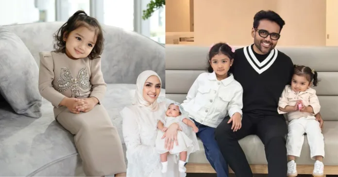 Rainaa, Anak Kedua Rizman Nordin & Nurida Suraya