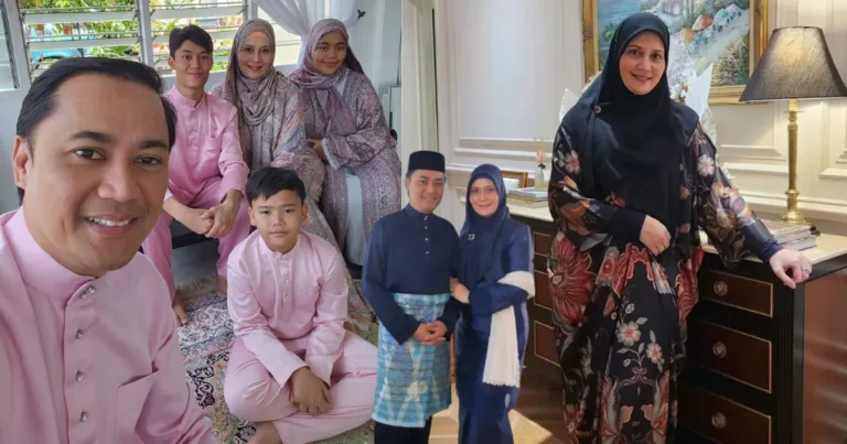 Arni Nazira Di Samping Keluarga Tersayang