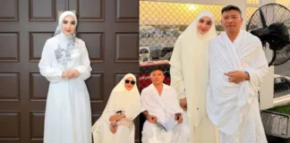 Ashanty & Anang Hermansyah Tunai Ibadah Haji