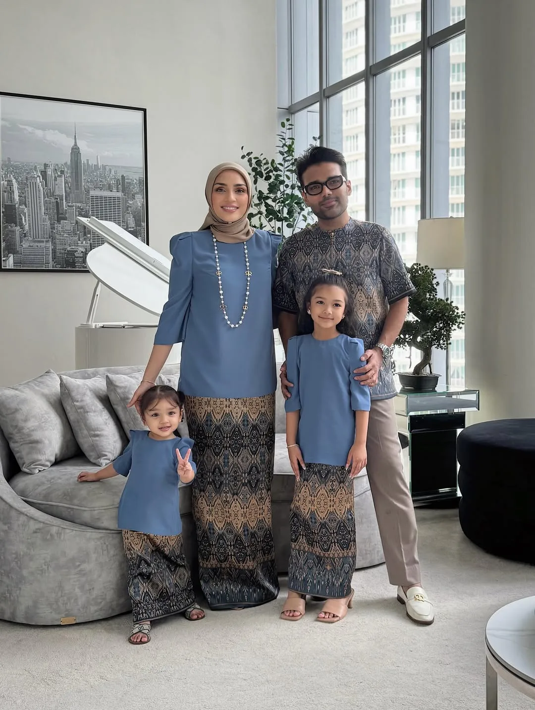 Gelagat Comel Rainaa Tarik Perhatian, Anak Perempuan Rizman Nordin & Nurida Suraya Cecah Usia 2 Tahun!