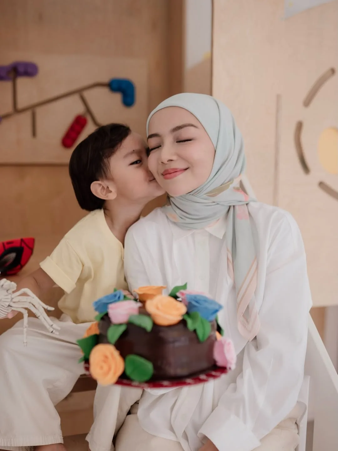 Wan Khair Amir Anugerah Terindah, Mira Filzah Luah Rasa Syukur Anak Genap Usia 4 Tahun!