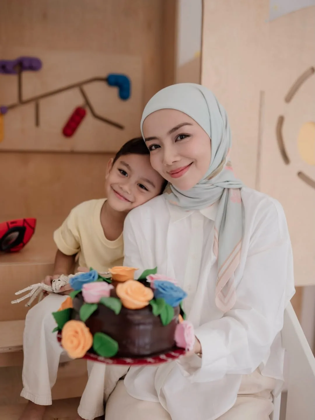 Wan Khair Amir Anugerah Terindah, Mira Filzah Luah Rasa Syukur Anak Genap Usia 4 Tahun!