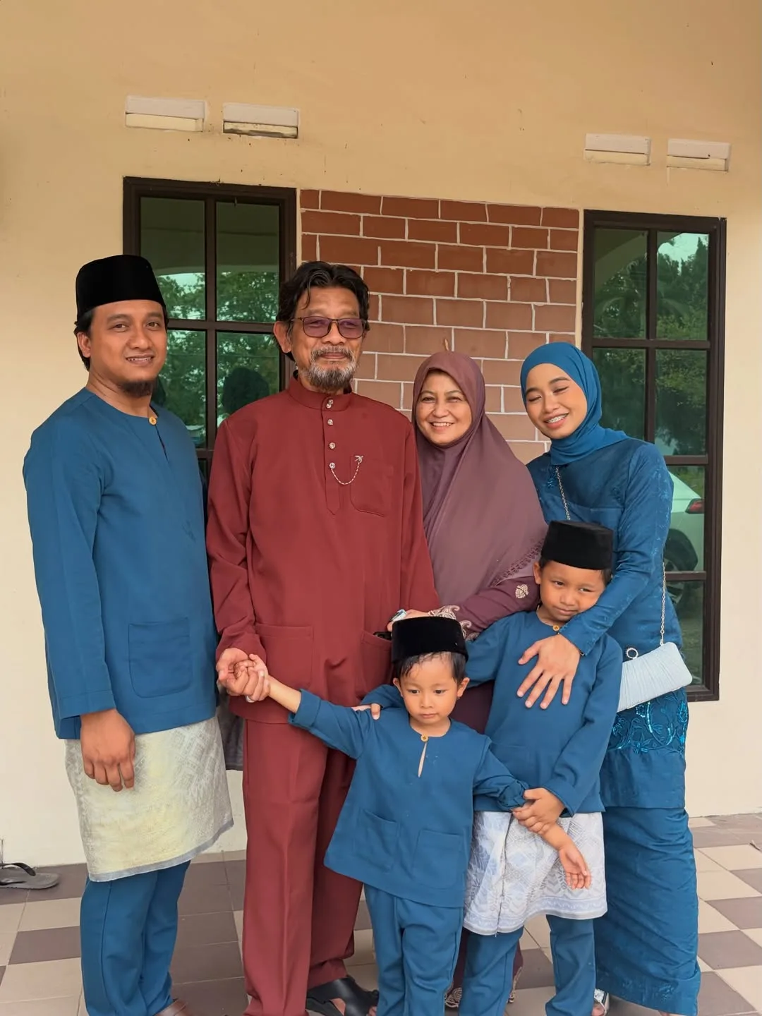 “Selamat Jalan Kesayanganku!” Perit ‘Hilang’ Ayah, Afiqah Jalil Imbau Momen Indah Bersama Arwah Jalil Hamid