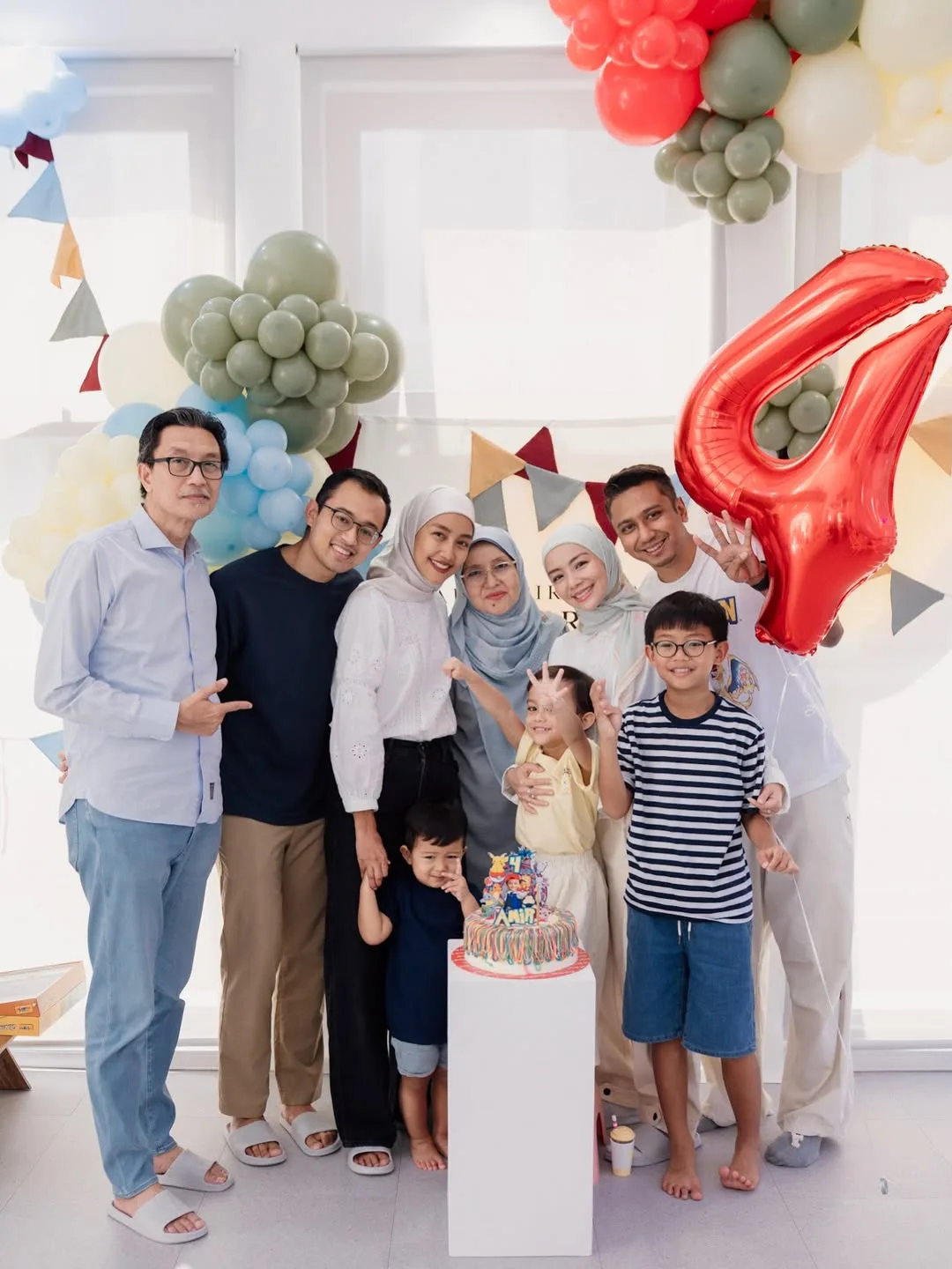 Wan Khair Amir Anugerah Terindah, Mira Filzah Luah Rasa Syukur Anak Genap Usia 4 Tahun!