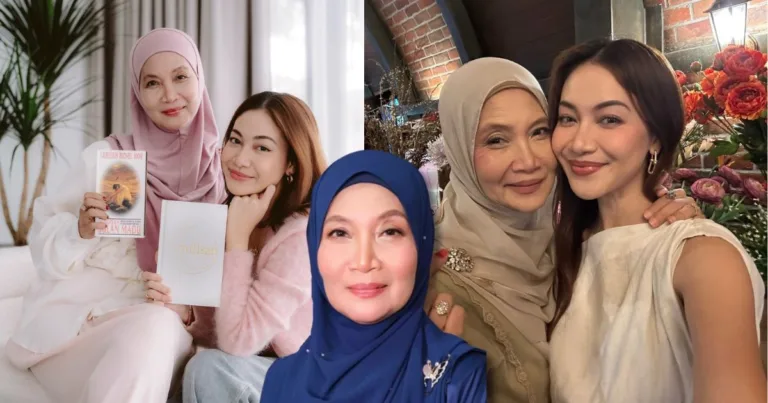 Ibu Daiyan Trisha, Dr Samsiah Mohd Nor Novelis Hebat & Bekas Guru Dedikasi, Tenang Lalui Usia Bersara