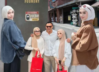 Anak Norman Hakim, Marissa Dania & Maria Danisha Sambung Belajar Di Universit