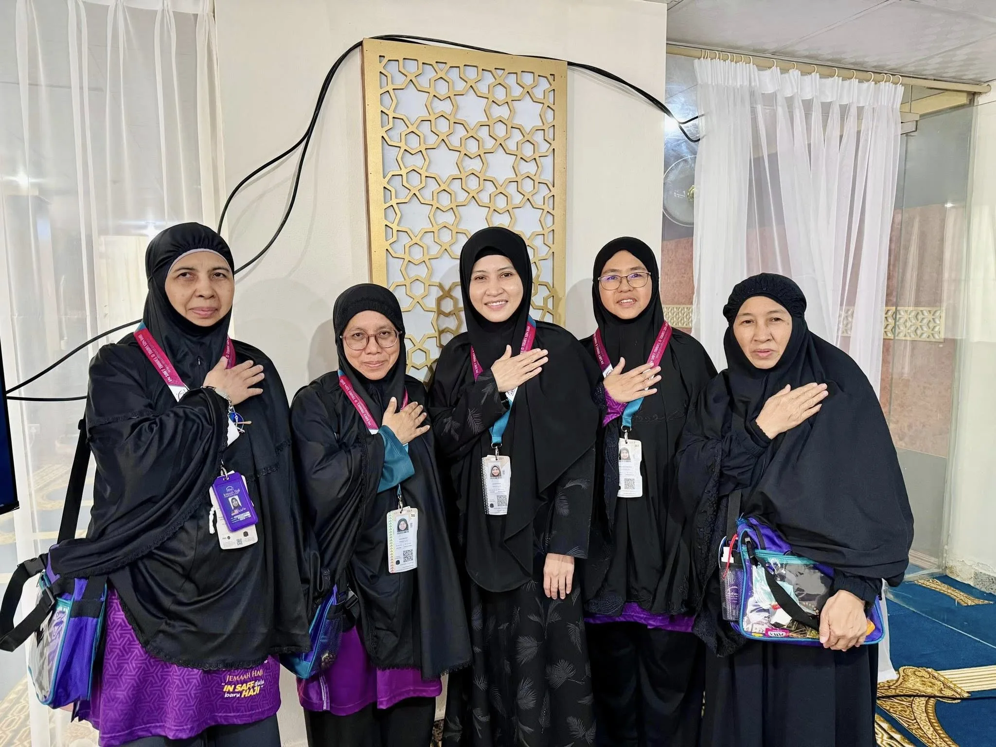 Ustazah Asma' Harun Jadi Pembimbing Ibadah Haji, Tenang Pimpin Jemaah Di Tanah Suci 12 Ustazah Asma’ Harun Jadi Pembimbing Ibadah Haji, Tenang Pimpin Jemaah Di Tanah Suci