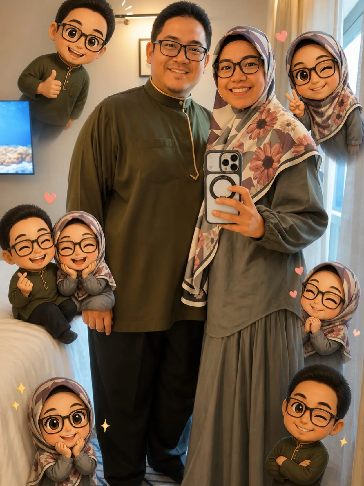 “Punca Rumah Tangga Retak Bukan Curang, Tapi Cinta Yang Hilang” Ustazah Nazirah Abu Bakar