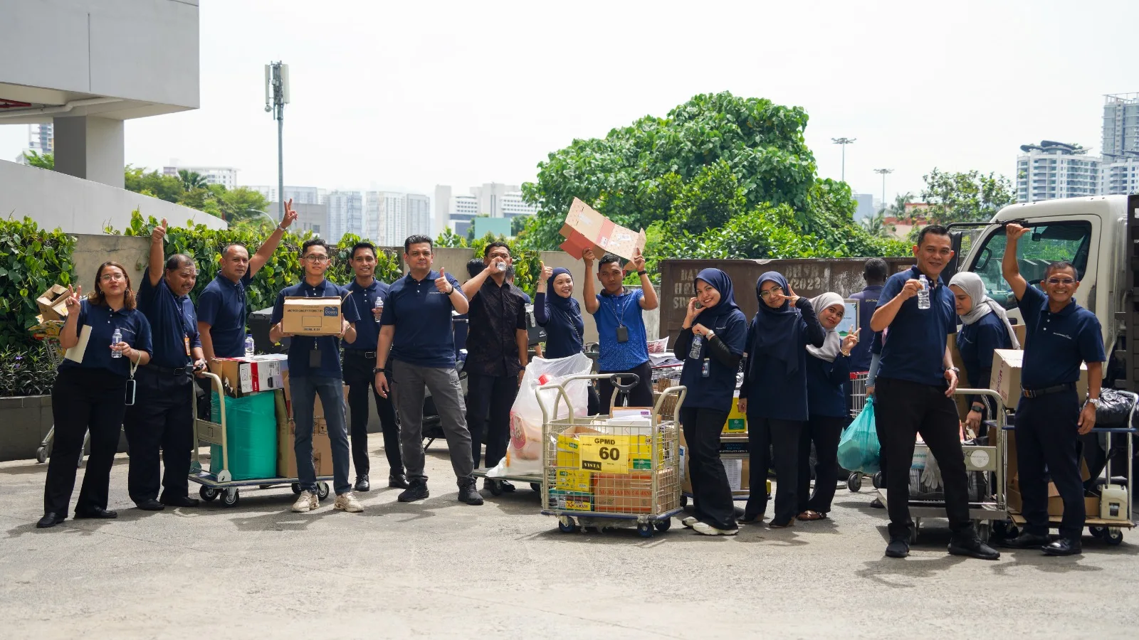 AmanahRaya Perkukuh Budaya ESG, Program ‘5R & Trash for Cash’ Tarik Minat Warga Kerja Muda