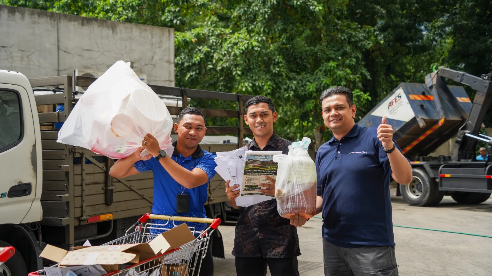 AmanahRaya Perkukuh Budaya ESG, Program ‘5R & Trash for Cash’ Tarik Minat Warga Kerja Muda