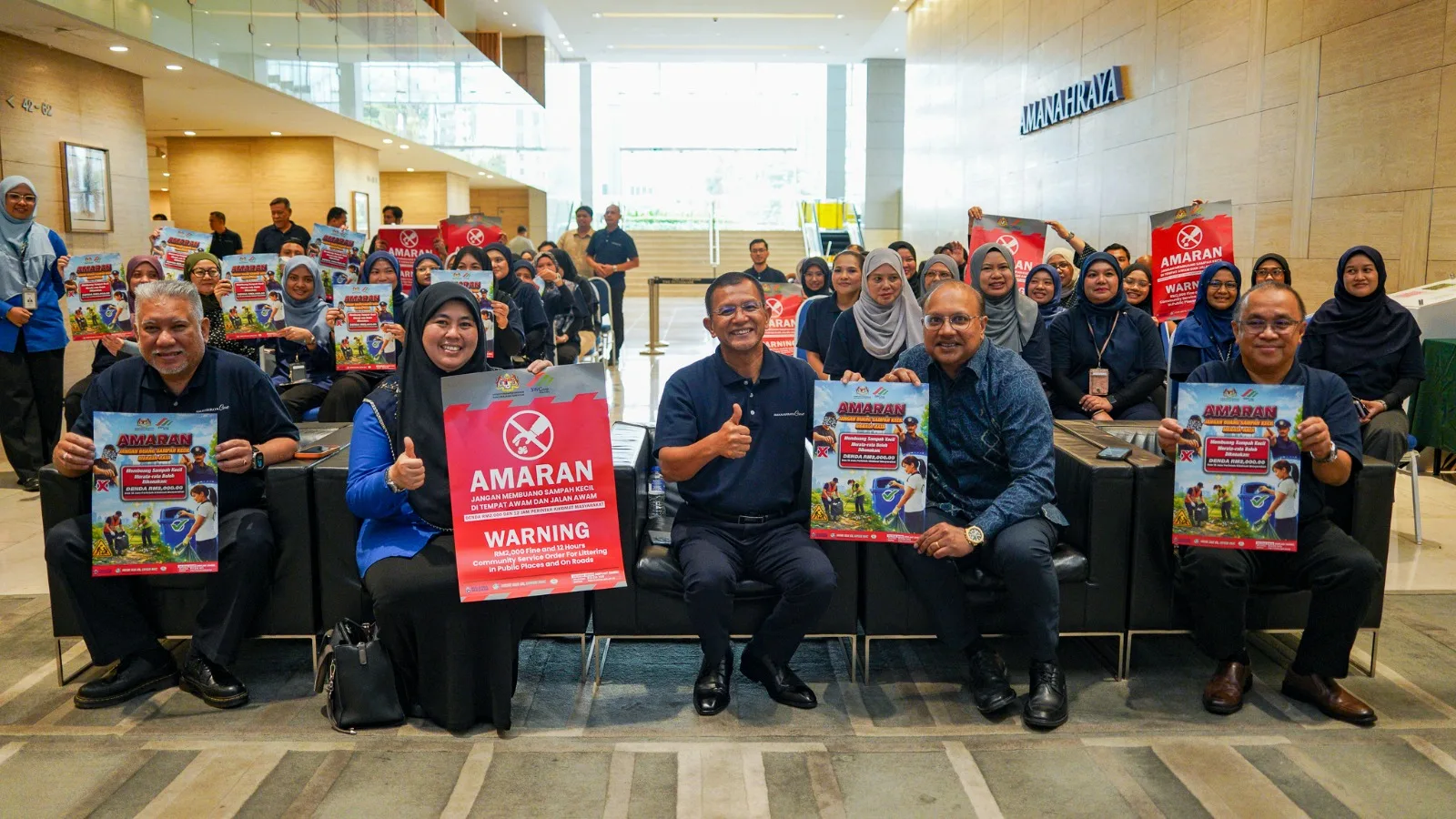 AmanahRaya Perkukuh Budaya ESG, Program ‘5R & Trash for Cash’ Tarik Minat Warga Kerja Muda