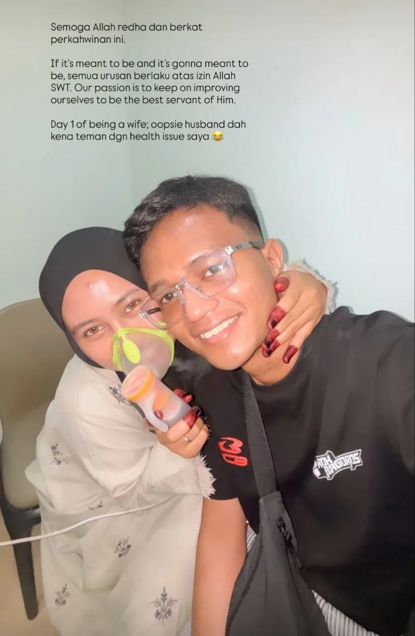 Doa Di Hajarul Aswad Tahun Lalu Dimakbulkan, Fatin Nabila Kongsi Foto Nikah & Kembali Bergelar Isteri! 15 Doa Di Hajarul Aswad Tahun Lalu Dimakbulkan, Fatin Nabila Kongsi Foto Nikah & Kembali Bergelar Isteri!