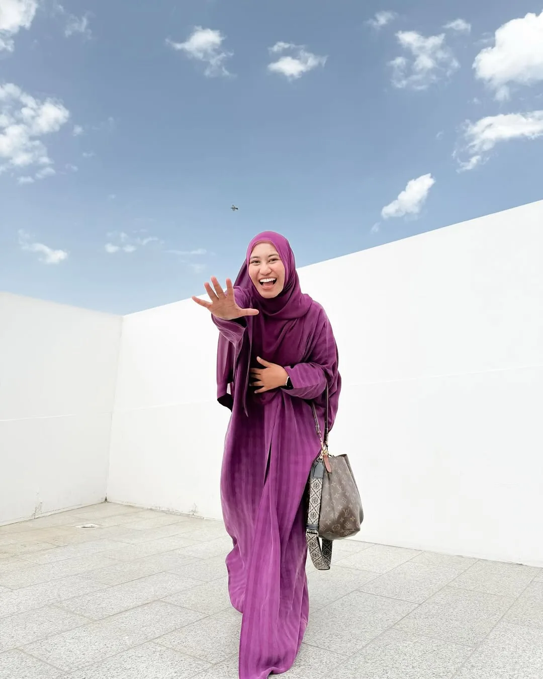 Doa Di Hajarul Aswad Tahun Lalu Dimakbulkan, Fatin Nabila Kongsi Foto Nikah & Kembali Bergelar Isteri!