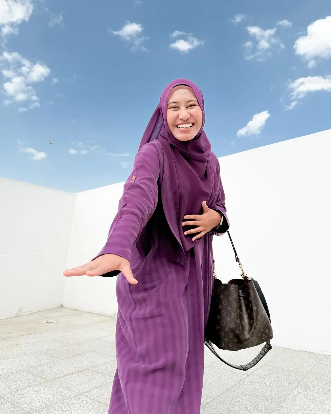 Doa Di Hajarul Aswad Tahun Lalu Dimakbulkan, Fatin Nabila Kongsi Foto Nikah & Kembali Bergelar Isteri!