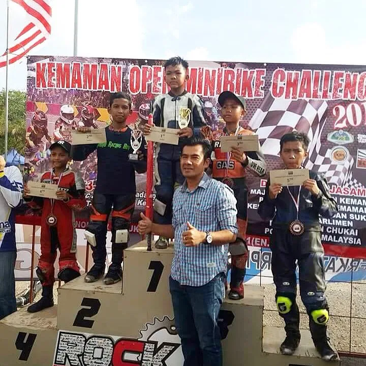 Berusia 18 Tahun, Hakim Danish Tamatkan Kemarau Podium Moto3 & Lakar Sejarah Di Grand Prix Itali!