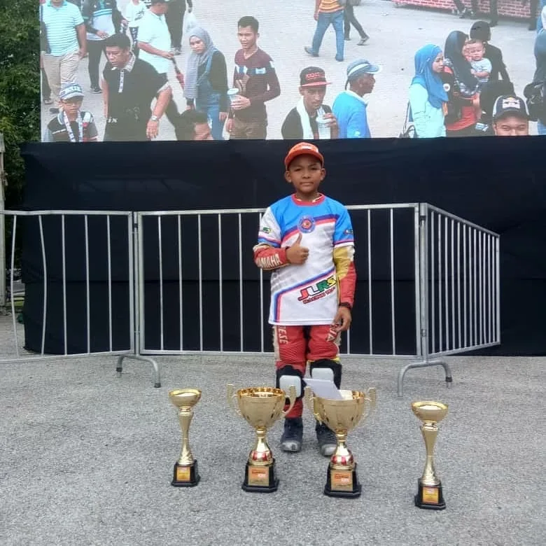 Berusia 18 Tahun, Hakim Danish Tamatkan Kemarau Podium Moto3 & Lakar Sejarah Di Grand Prix Itali!