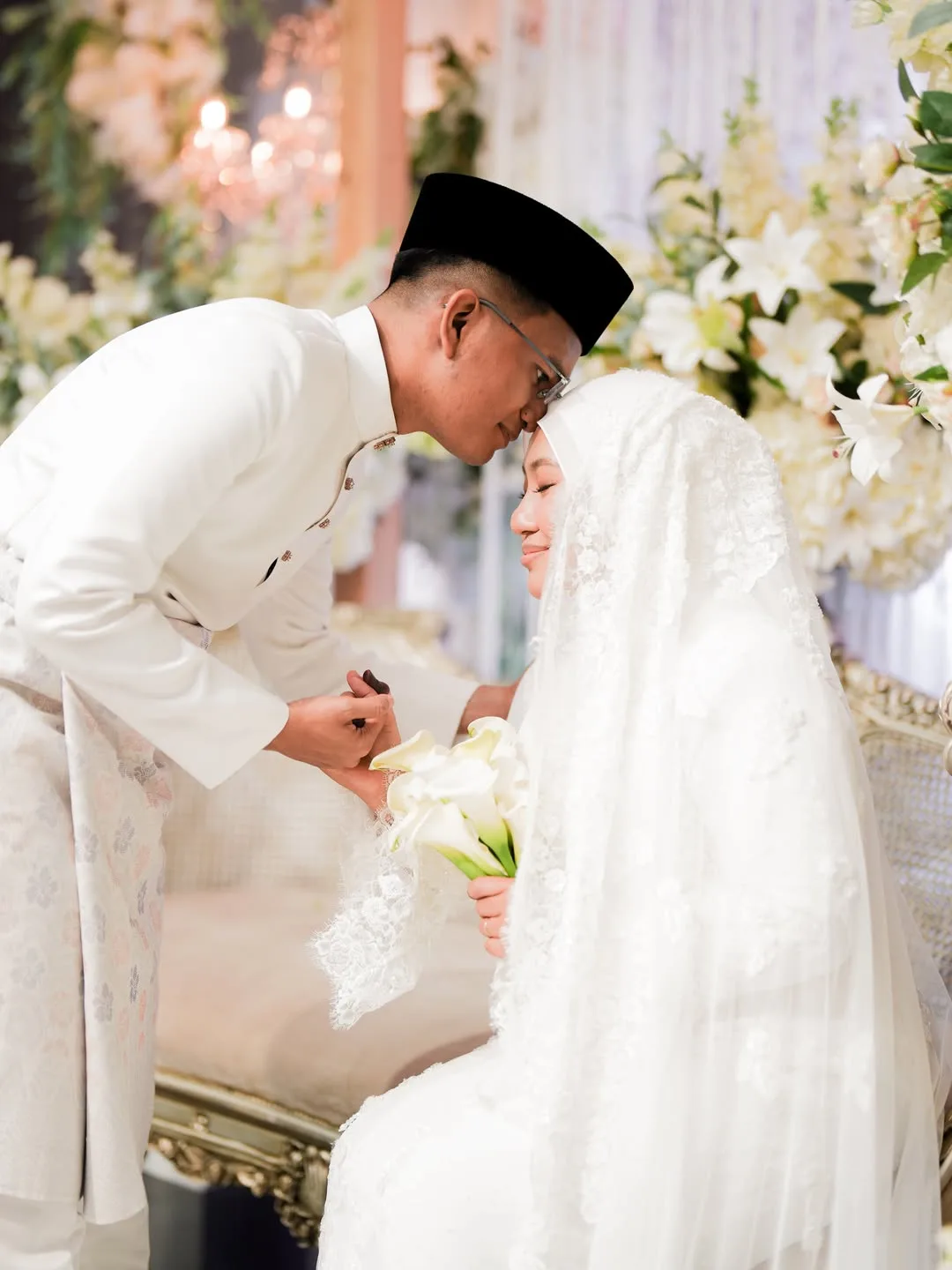 Doa Di Hajarul Aswad Tahun Lalu Dimakbulkan, Fatin Nabila Kongsi Foto Nikah & Kembali Bergelar Isteri!