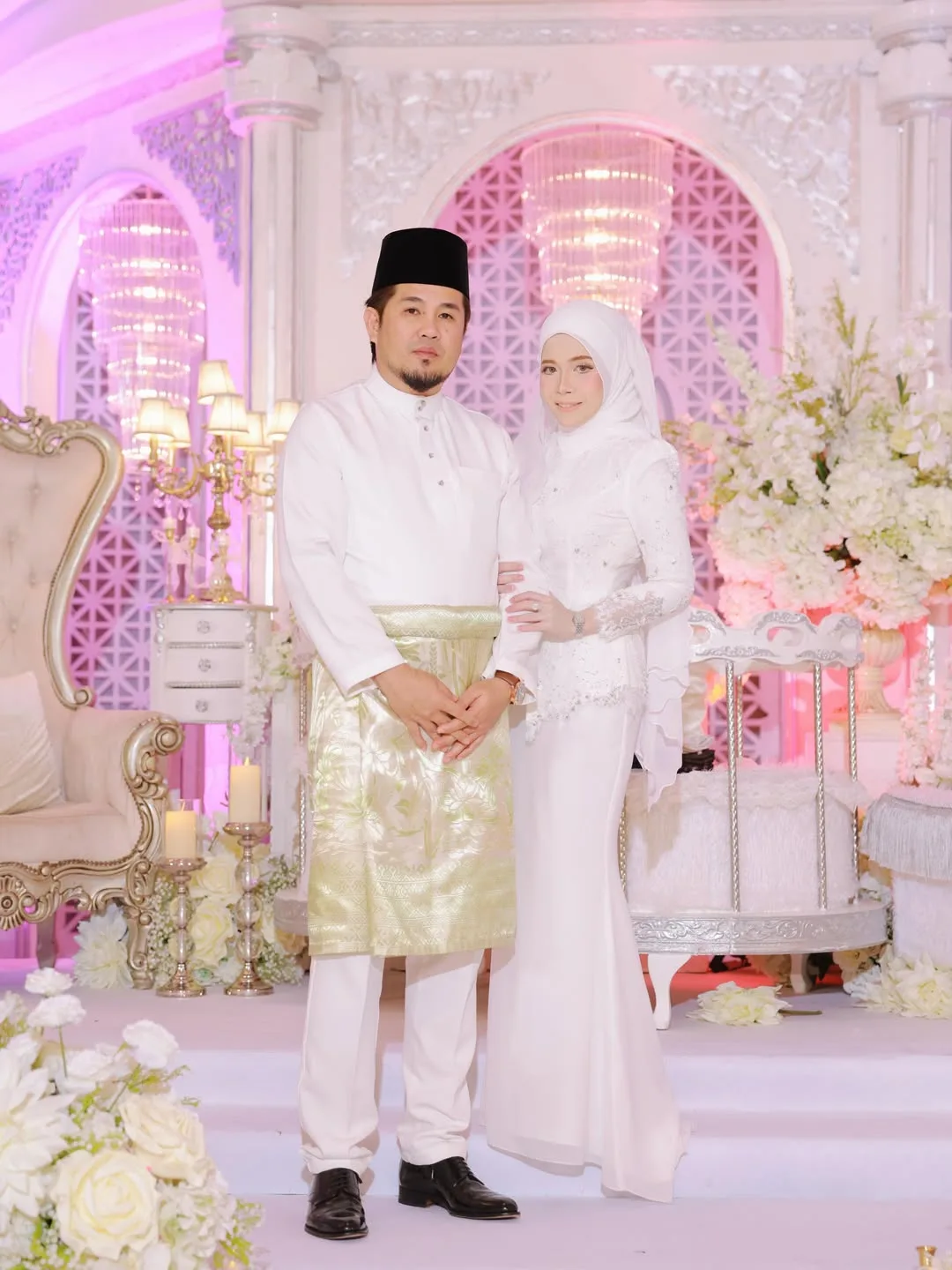 Datin Afzalizah Timang Anak Lelaki Keempat, Majlis Aqiqah & Berendoi Cahaya Mata Usahawan Kosmetik Ini Mewah Macam Wedding!