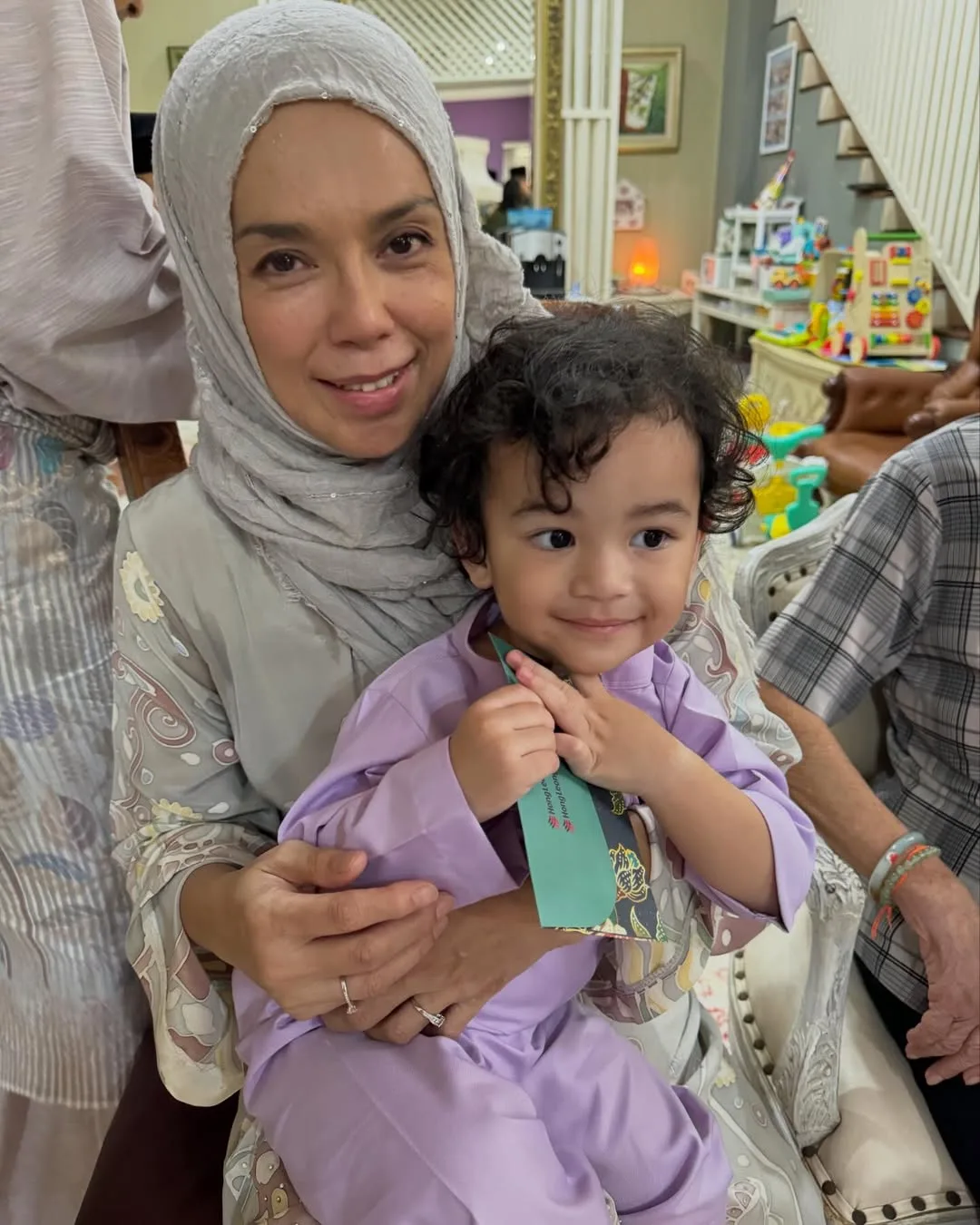 Puan Sri Datin Seri Normala Samsudin Rai Hari Jadi Ke-62, Anak Kesayangan Titip Ucapan Menyentuh Hati