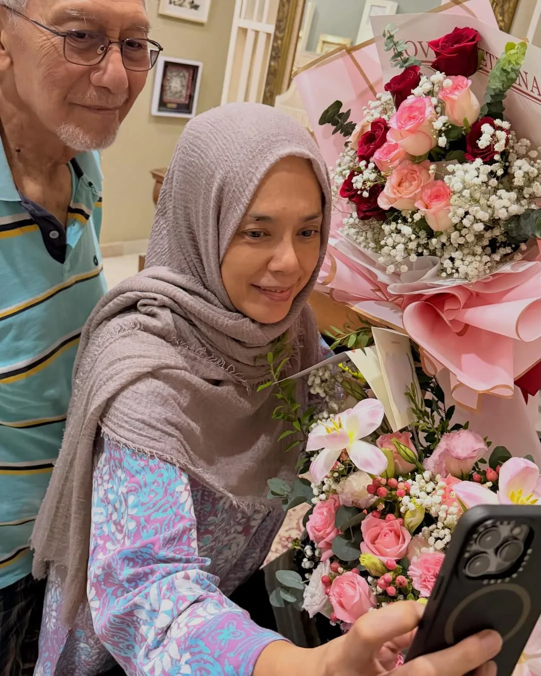 Puan Sri Datin Seri Normala Samsudin Rai Hari Jadi Ke-62, Anak Kesayangan Titip Ucapan Menyentuh Hati