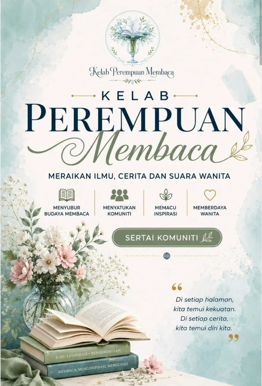 Kelab Perempuan Membaca Cetus Fenomena, Misi Murni YB Fadhlina Sidek Memandaikan Bangsa