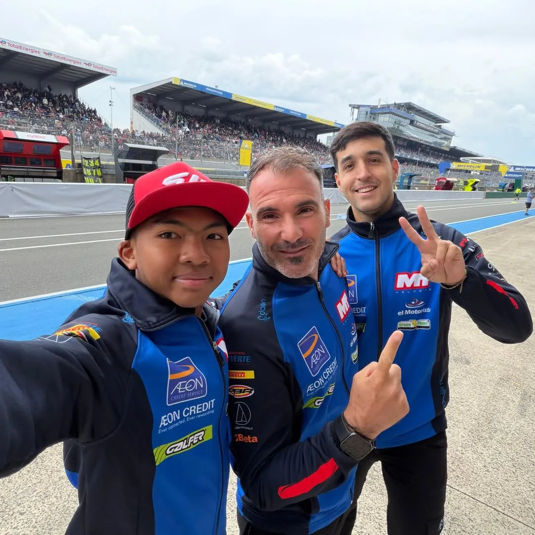 Berusia 18 Tahun, Hakim Danish Tamatkan Kemarau Podium Moto3 & Lakar Sejarah Di Grand Prix Itali!