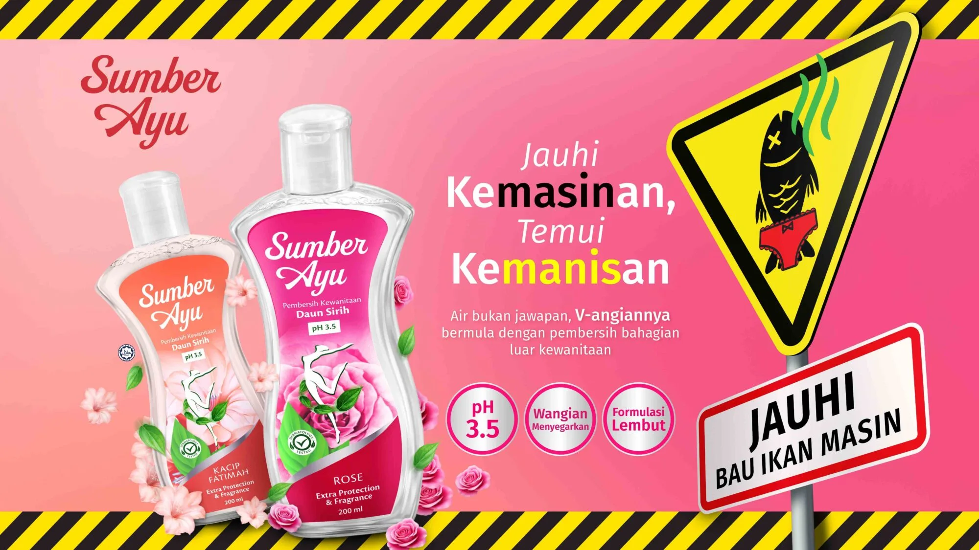 Air Je Tak Cukup! Rahsia Jauhi ‘Bau Ikan Masin’ Demi Mengembalikan Kemanisan Kebahagiaan Wanita