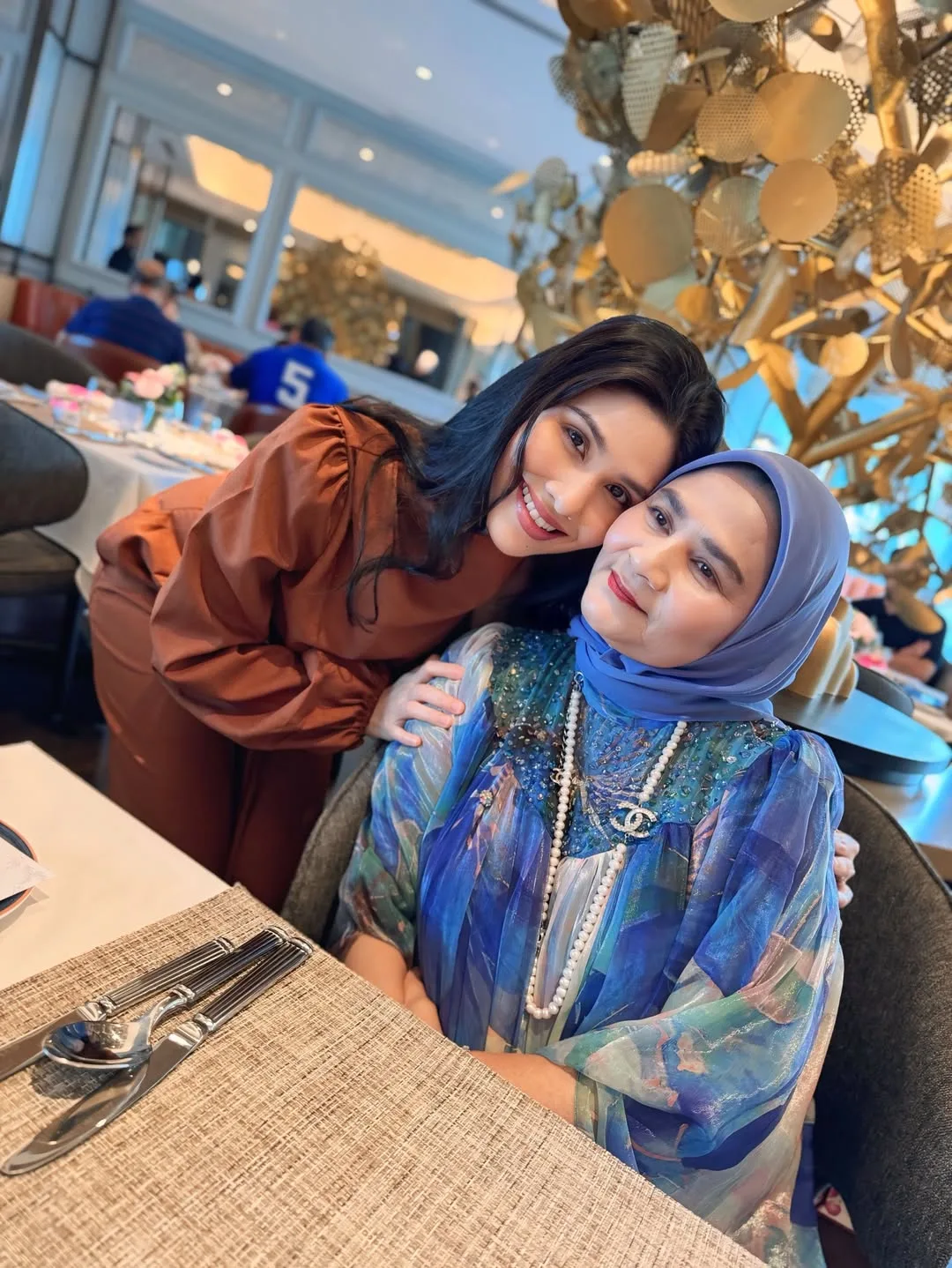 Rai Birthday Ratu Hati, Afifah Nasir Terinspirasi Kebaikan & Jiwa Prihatin Ibu Tersayang “Semoga Mama Panjang Umur”