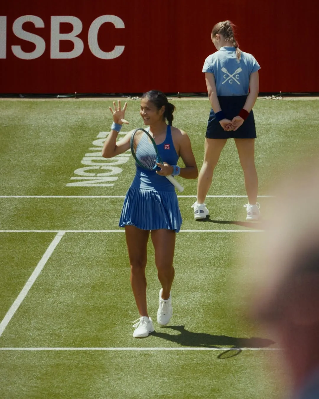 Ratu Tenis Nombor 1 Britain, Atlet Cantik Emma Raducanu Dilantik Duta Jenama Global Uniqlo!