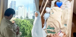 Amira Othman Selamat Bersalin Anak Sulung