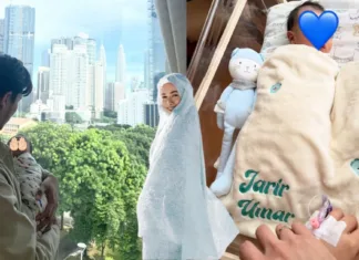 Amira Othman Selamat Bersalin Anak Sulung