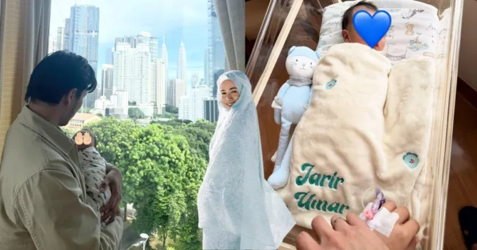Amira Othman Selamat Bersalin Anak Sulung