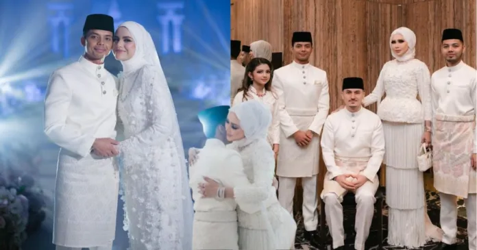Anak Rozita Che Wan, Ammar Effendy Selamat Bergelar Suami