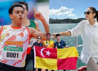 Airit Rayyan Rizqin Anak Rita Rudaini Pecah Rekod Kejohanan MRSM