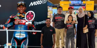 Hakim Danish Cipta Sejarah Moto3 Negara