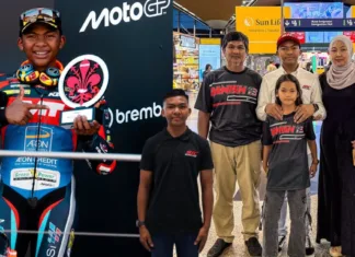 Hakim Danish Cipta Sejarah Moto3 Negara