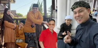 Adam Corrie Didik Anak, Adam Fateh Lee Solat Berjemaah