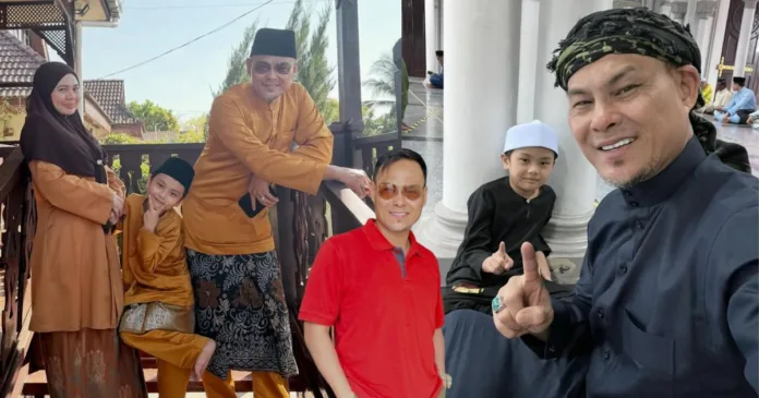 Adam Corrie Didik Anak, Adam Fateh Lee Solat Berjemaah Adam Corrie Didik Anak, Adam Fateh Lee Solat Berjemaah
